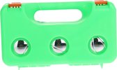 Tom Jeu De Boules Set 3 Ballen Zilver/groen