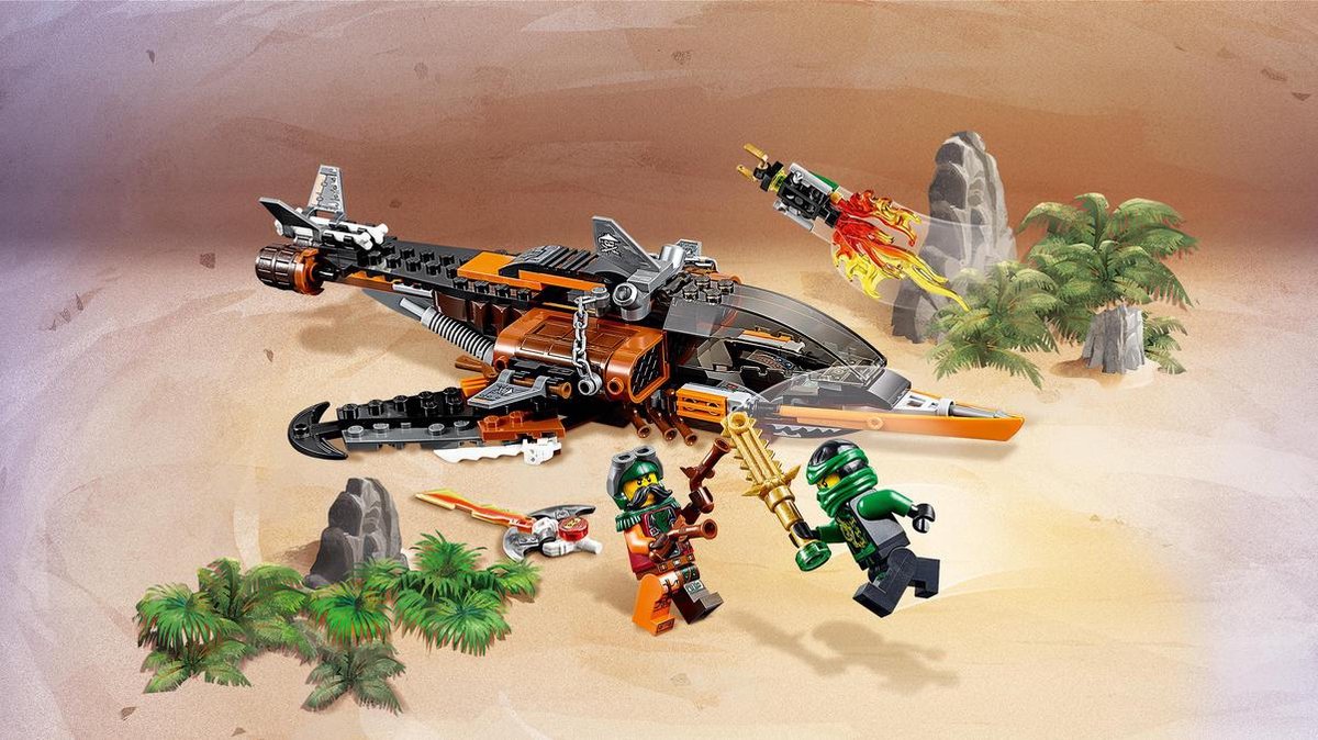 LEGO Ninjago Haaienvliegtuig - 70601 | bol.com