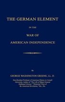 The German Element in the War of American Independence