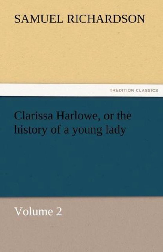 the history of clarissa harlowe