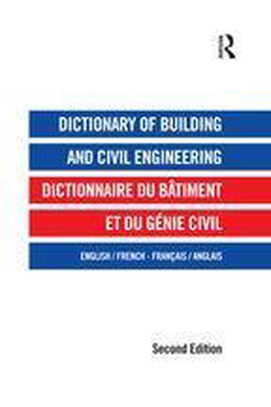 Dictionary of Building and Civil Engineering - cover