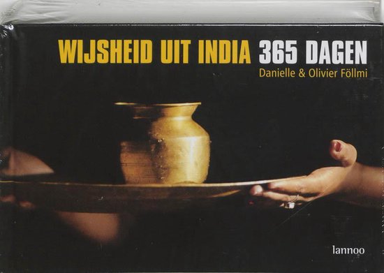 Cover van het boek 'Wijsheid uit India - 365 dagen' van D. Follmi