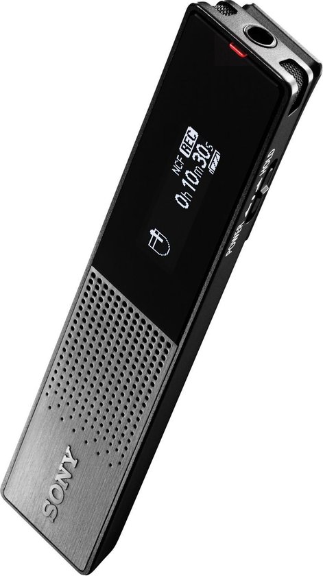 Sony ICD-TX650B - Voicerecorder - Zwart - Sony