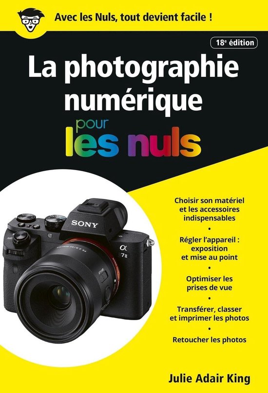 Photo numérique Poche Pour les Nuls, 18e - cover