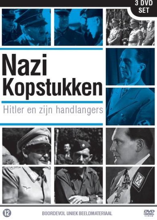 Cover van de film 'Nazi Kopstukken'