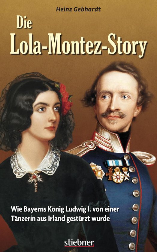 Die Lola-Montez-Story - cover