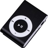 Mini clip MP3 speler - Zwart