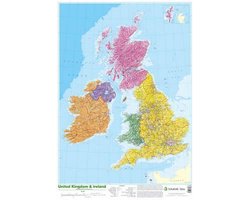 Map Of UK & Ireland