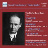 Berlin Philharmonic Orchestra, Wilhelm Furtwänger - Early Recordings Volume 4 (CD)