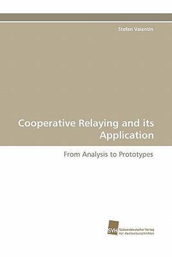 Cooperative Relaying and its Application - cover