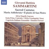 Silvia Mapelli, Sonia Prina, Capriccio Italiano Ensemble, Daniele Ferrari - Sammartini: Sacred Cantatas (CD)