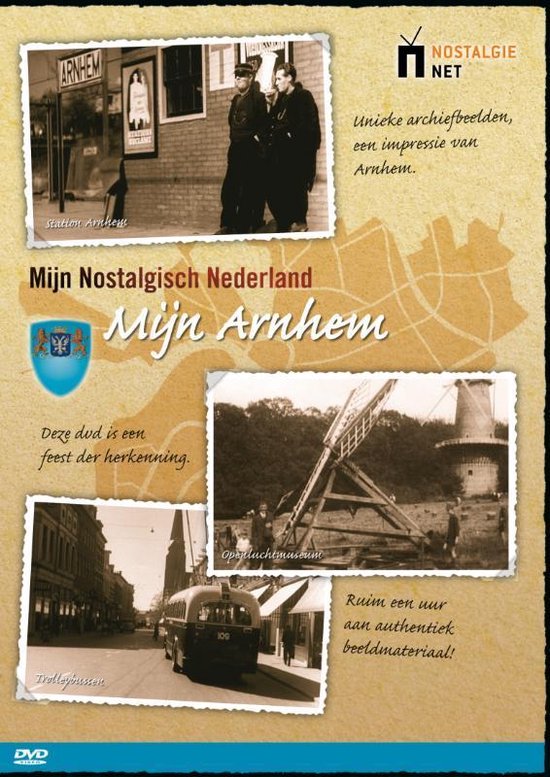 Mijn Nostalgisch Nederland / Arnhem (Dvd) | Dvd's | bol.com