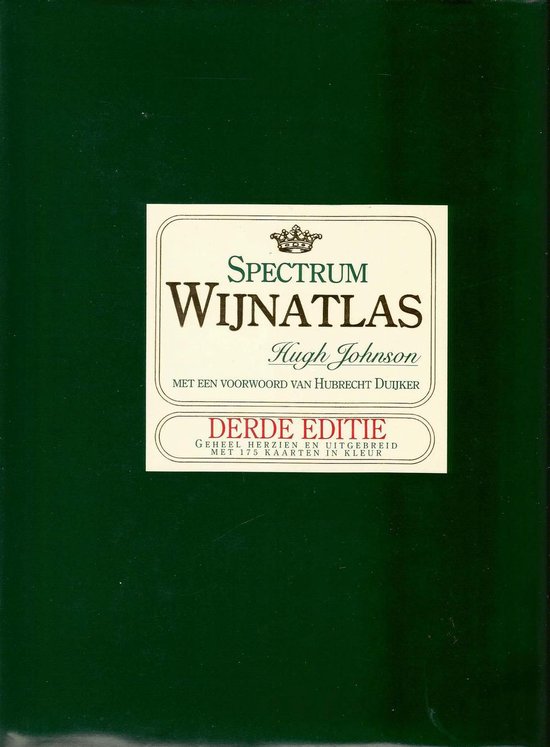 Spectrum wijnatlas - cover