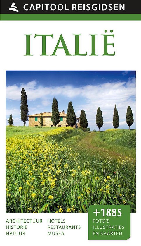 Boek cover Capitool reisgidsen  -   Italië van Ros Belford (Hardcover)