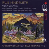 C. Euler & P. Rivinius - Hindemith: Sonatas For Viola (Super Audio CD)