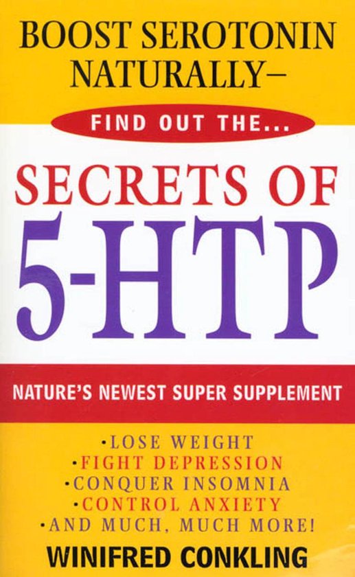 Secrets of 5-HTP - cover