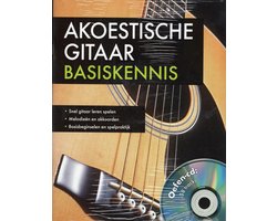 Akoestiche gitaar basiskennis met oefen CD