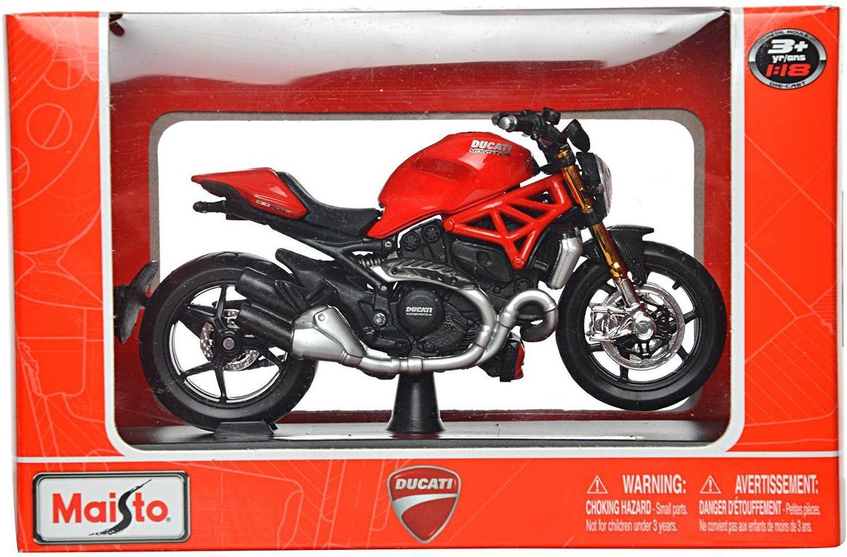 Ducati Bike Model Monster 1:18