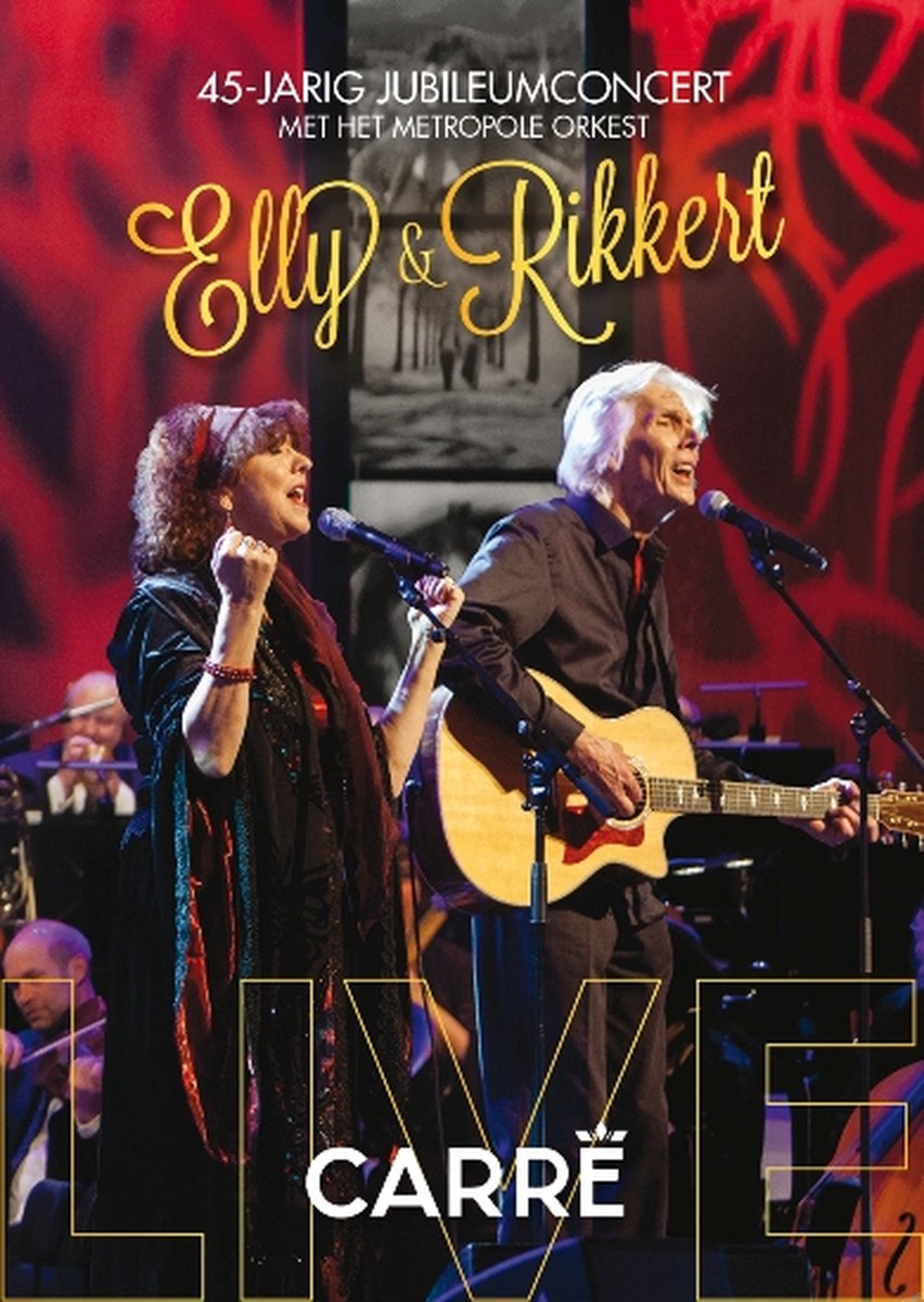 Elly & Rikkert - Live In Carre (DVD)