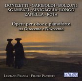 Luciano Franca & Filippo Pantieri - Opere Per Oboe E Pianoforte Tra Ottocent (CD)