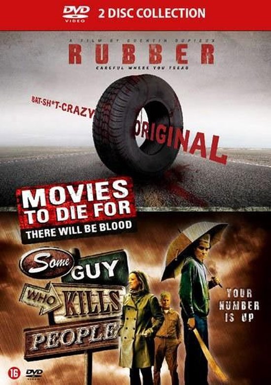 Cover van de film 'Rubber/Some Guy Who Kills People'