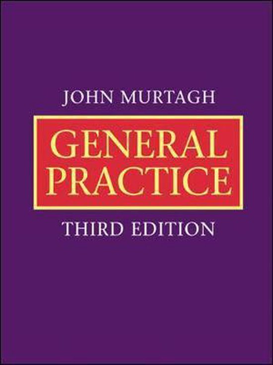 General Practice, John Murtagh 9780074711774 Boeken