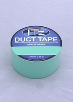 IT'z duct tape - Pastel groen - 10m