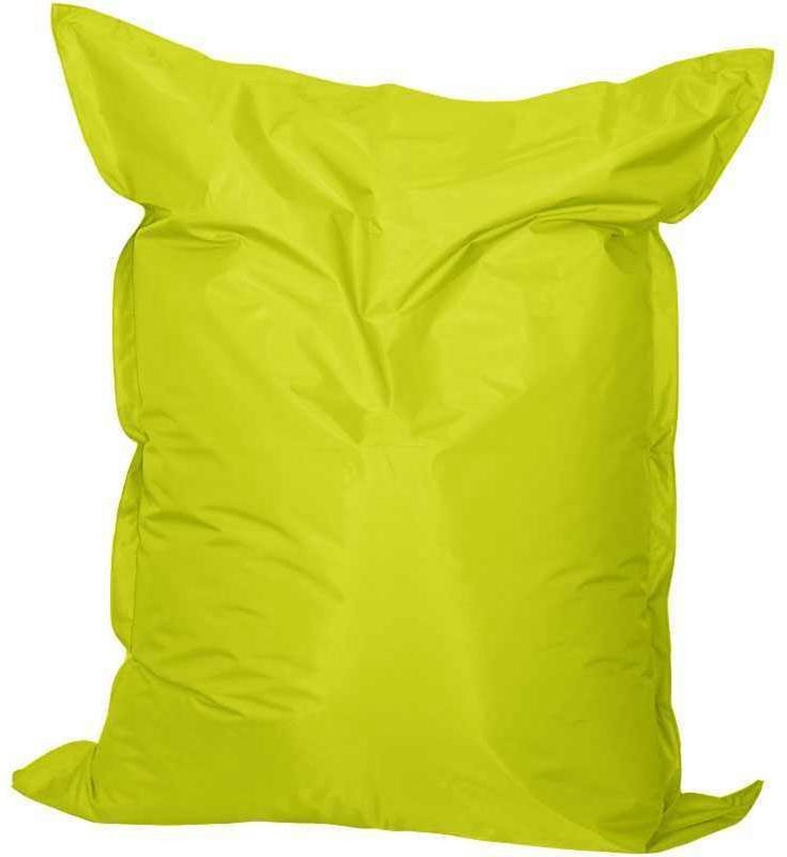 Mr. Lounge - Zitzak met binnenzak – XXL- volwassene – maat L – 140 x 170 – Nylon Lime