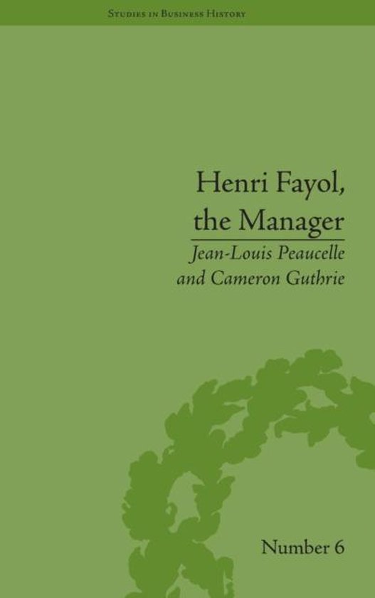 Henri Fayol, the Manager - cover
