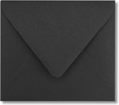 Envelop 12,5 x 14 Zwart, 100 stuks