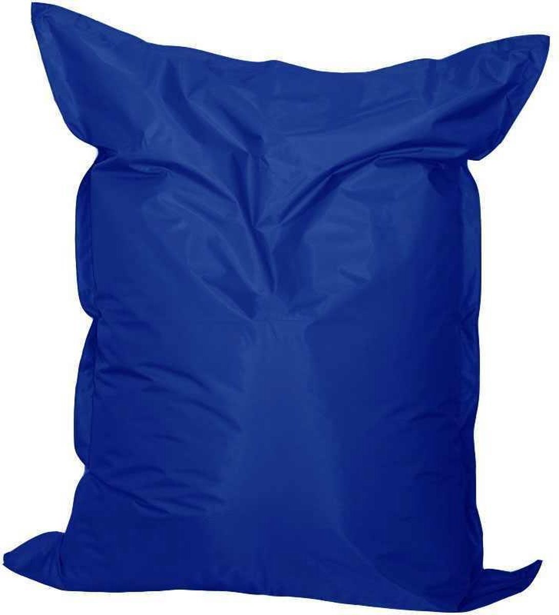 Mr. Lounge - Zitzak met binnenzak – XXL- volwassene – maat L – 140 x 170 – Nylon Kobalt Blauw