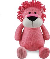 Funnies Zippies knuffel roze leeuw