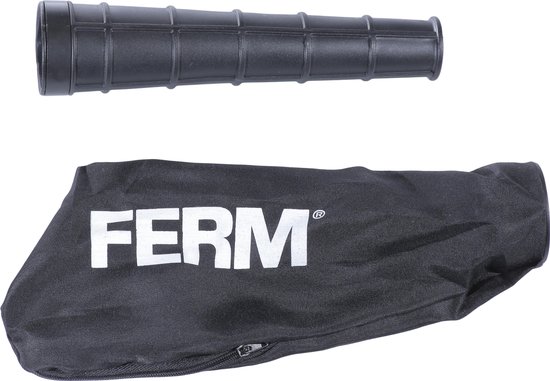 FERM - EBM1003 - Elektrische - luchtblazer - en - Stofzuiger - Handblazer - 400W - Volume - 3m³/min - Instelbare snelheid - 6000 - 1400/min - Schakelaar vast te zetten - Afneembare blaaspijp en stofzak - 3m lange kabel - 25mm pijp diameter - Handig! van Ferm — afbeelding 4