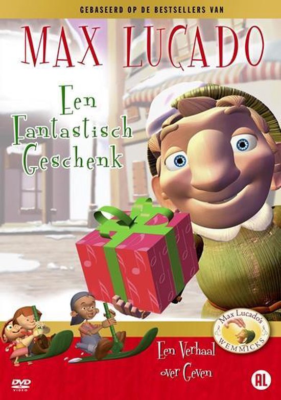 Cover van de film 'Fantastisch Geschenk'