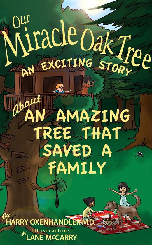 Our Miracle Oak Tree (ebook), Harry Oxenhandler 9781301423965