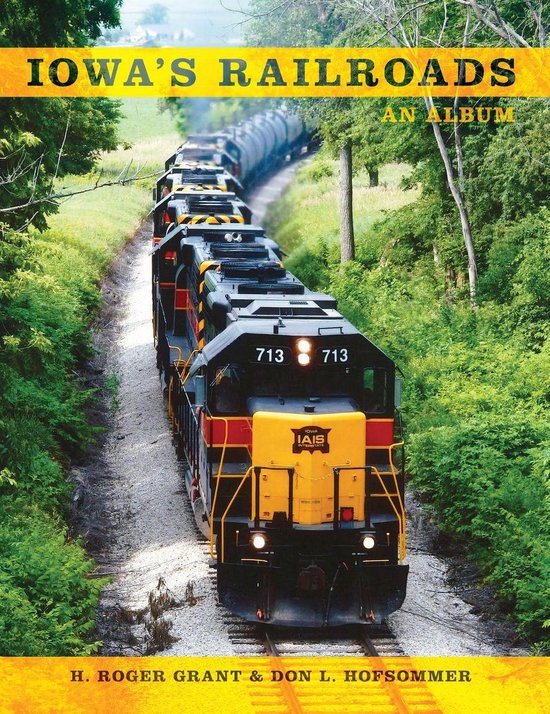 Iowa's Railroads - cover