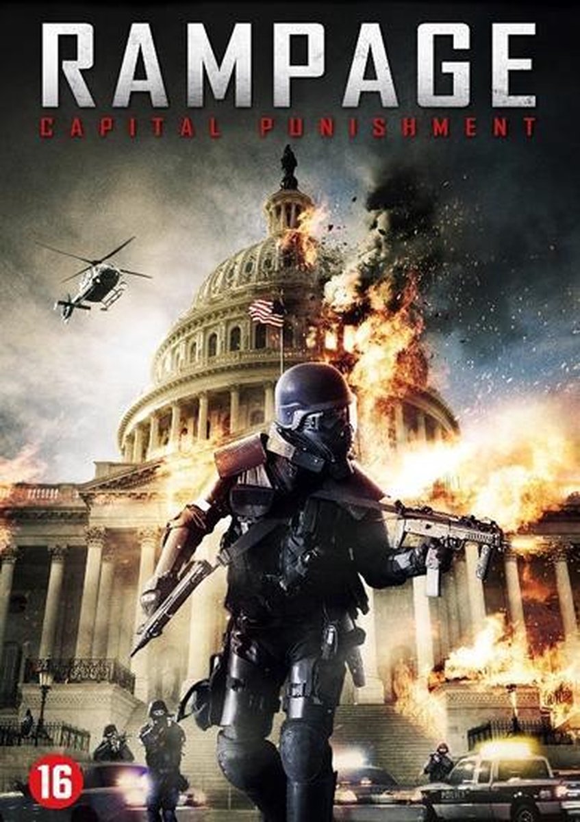 Rampage 2 - Capital Punishment (DVD)