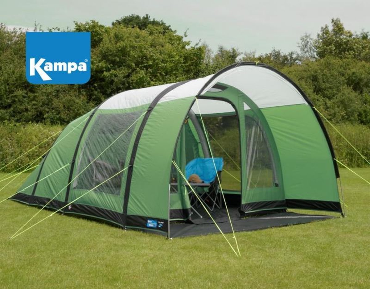 Kampa Paloma 4 air green opblaasbare tent | bol.com