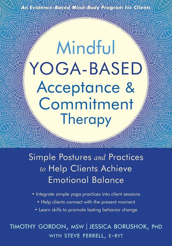 Mindful Yoga-Based Acceptance and Commitment Therapy - cover