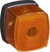 Proplus Zijmarkeringslamphouder 12-24v 66 X 62 Mm Oranje