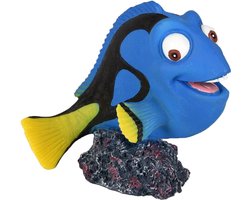 Flamingo Aquarium accessoire Doktersvis - 9 x 7 x 9 cm - Blauw