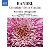 Ensemble Vintage Köln - Händel: Compl. Violin Sonatas (CD)