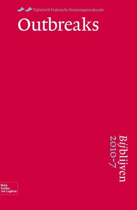 Cover van het boek 'Bijblijven / 2010-7 Outbreaks'