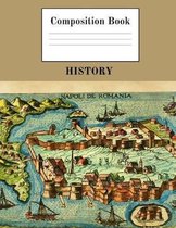 History Composition Book