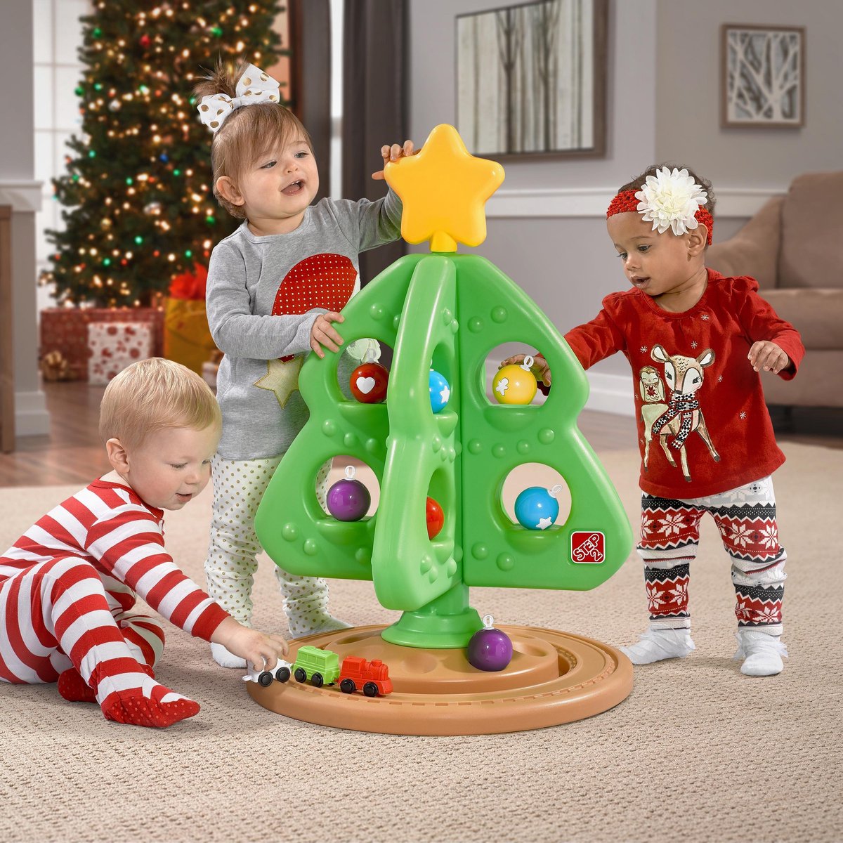 Step2 Mijn Eerste Kerstboom My First Christmas Tree 8 delige