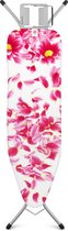 Brabantia Strijkplank B - met Strijkerhouder - 124x38 cm - Pink Santini