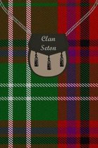 Clan Seton Tartan Journal/Notebook