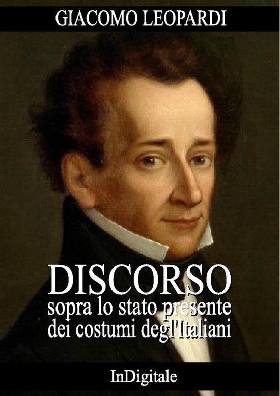Discorso sopra lo stato presente dei costumi degl'Italiani - cover