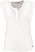 Garcia blouse top spring white Maat - XS