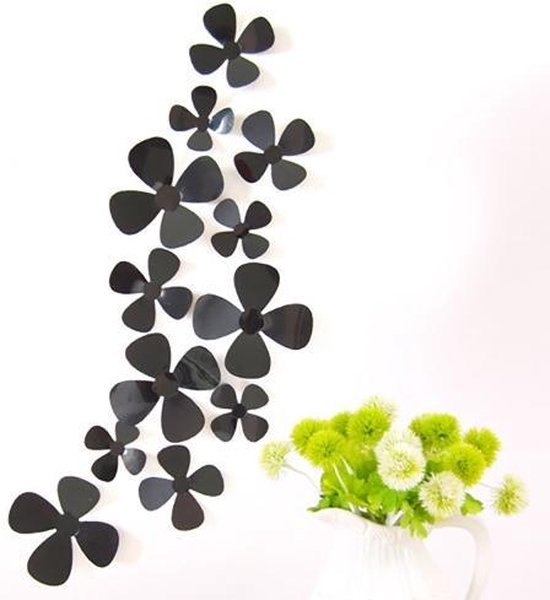 Liffy Zwart goud metalen bloemen muurdecoratie, 15 inch 3D meerlaagse moderne bloemenkunst, rustiek noodlijdend hangend decor voor binnen, slaapkamer woonkamer tuin terras, woondecoratie : LIFFY Liffy Zwart goud metalen bloemen muurdecoratie, 15 inch 3D meerlaagse moderne bloemenkunst, rustiek noodlijdend hangend decor voor binnen, slaapkamer woonkamer tuin terras, woondecoratie : LIFFY